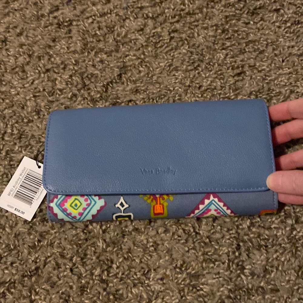 NWT Vera Bradley Audrey Wallet